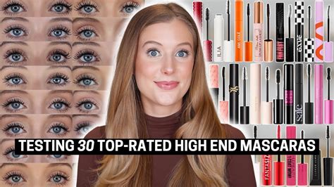 The Quest for the Ultimate Mascara: I tried a ton of different